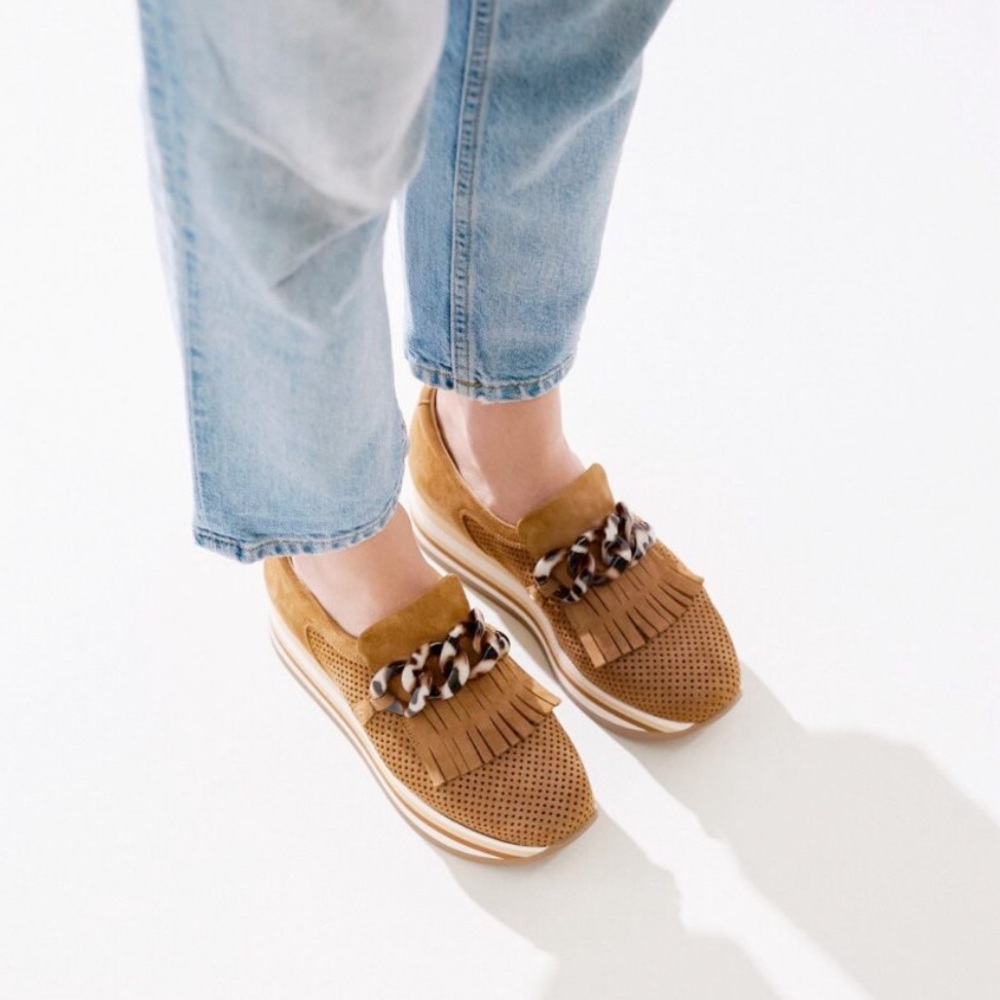 Softwaves Wedge Cadie Sneaker, size 36 (US size 5-5.5)
